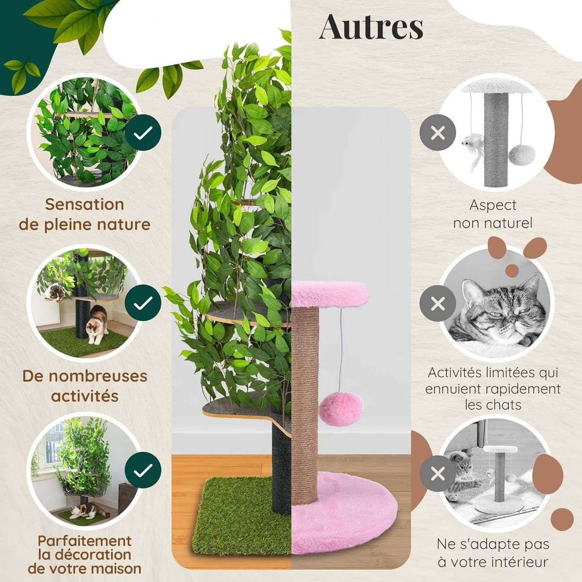 Arbre à Chat Chat'Canopée : Aventure Naturelle
