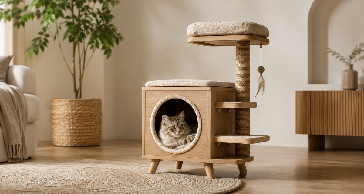 Arbres à Chat Design & Confort
