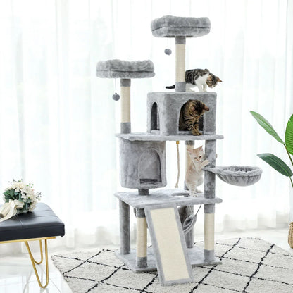 Arbre à Chat Griff'Oasis : Luxe et Jeu pour Votre Félin