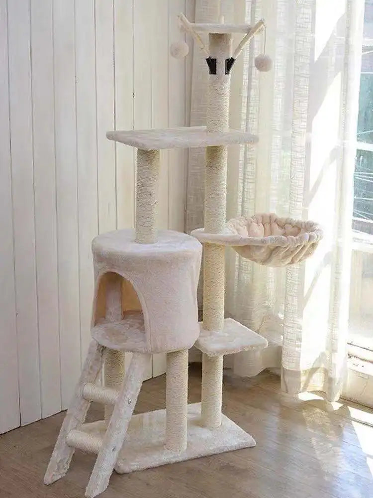 PurrPalace : Arbre à Chat Multifonction Gris