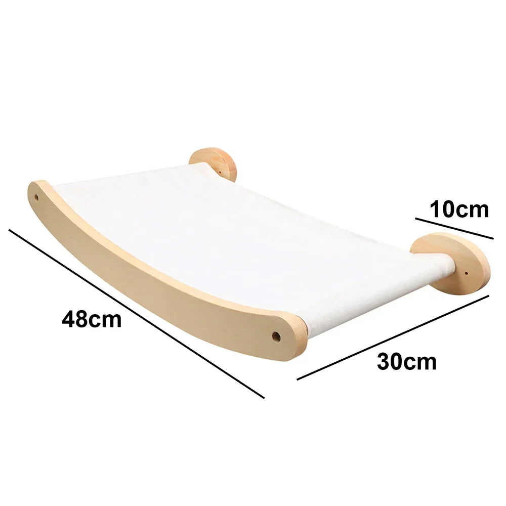 AcroChat : Pont Suspendu & Gamelle Murale Bois