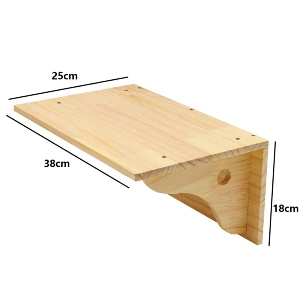 AcroChat : Pont Suspendu & Gamelle Murale Bois