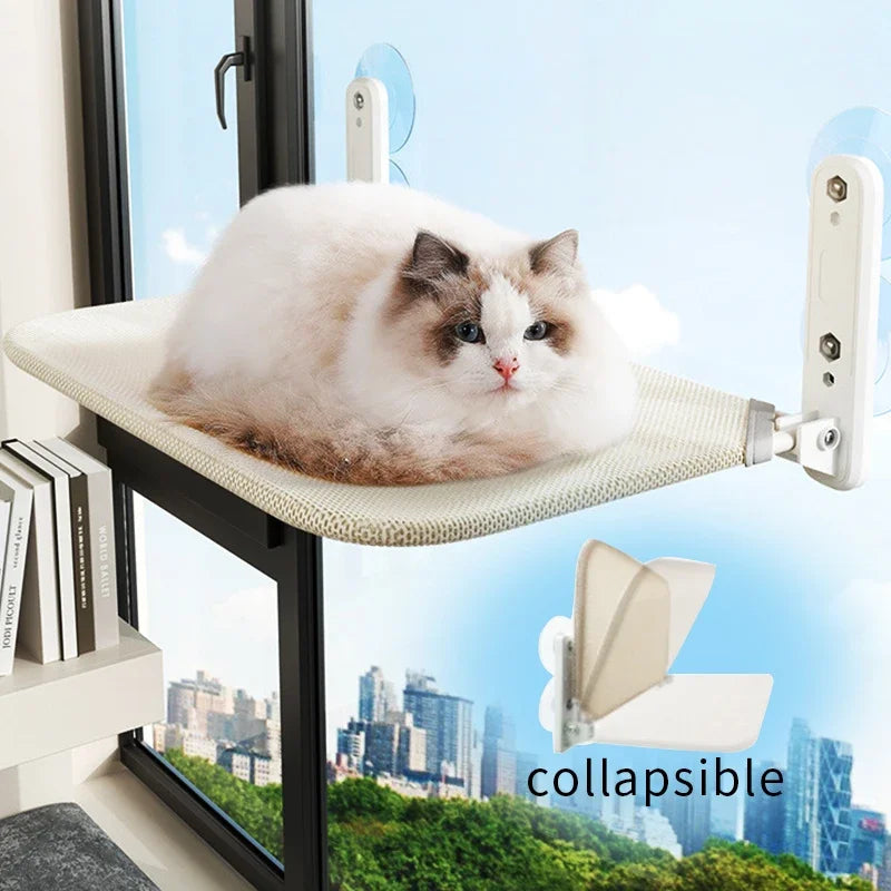 Hamac Fenêtre Chat CielDouillet : Le Trône Ensoleillé