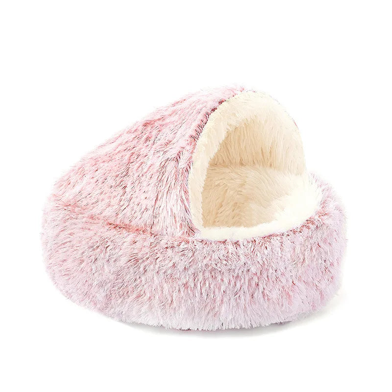 Panier Apaisant Chat : Cocon Douillet Anti-Stress