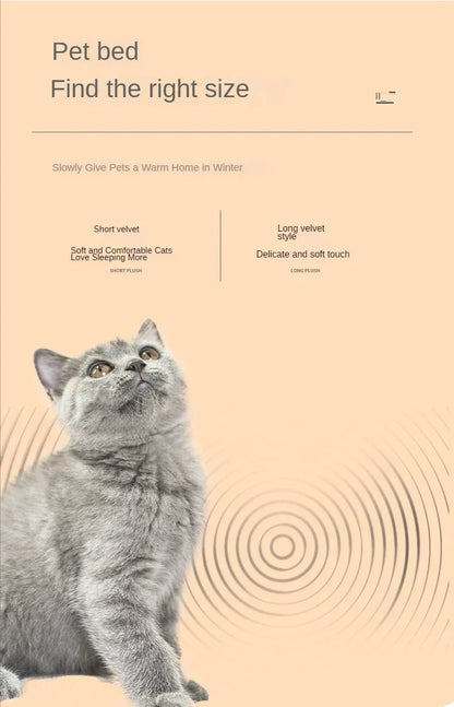 Panier Apaisant Chat : Cocon Douillet Anti-Stress