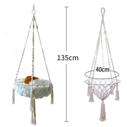 Nid Douillet Suspendu pour Chat - Confort & Design