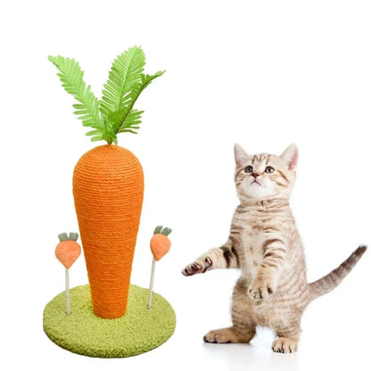 Arbre à Chat Carotte Ludique en Sisal