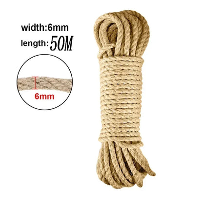 Corde Sisal Naturel Griffonature DIY Chat