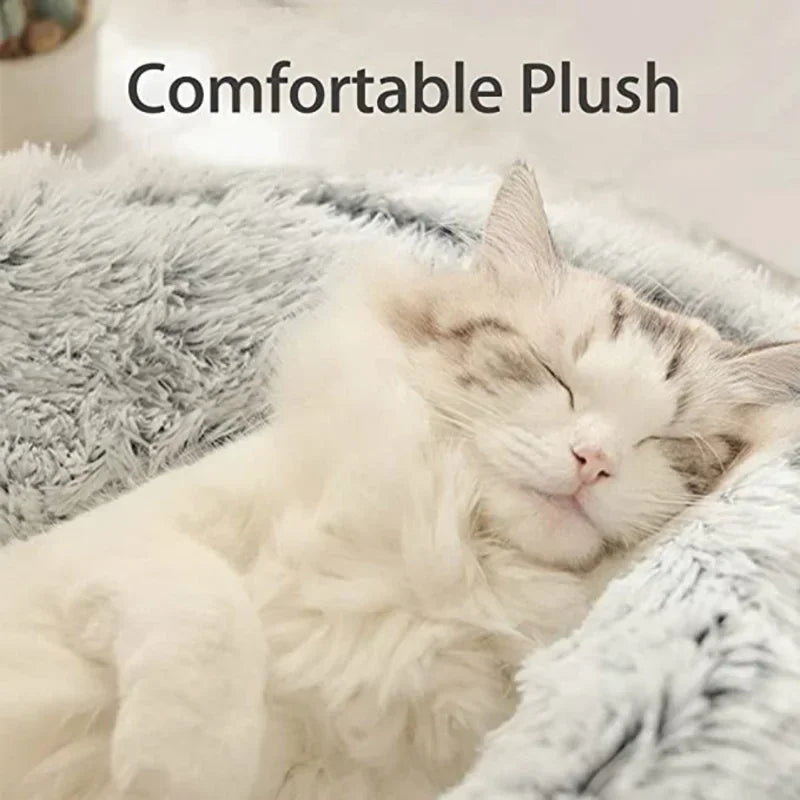 Panier Apaisant Chat : Cocon Douillet Anti-Stress
