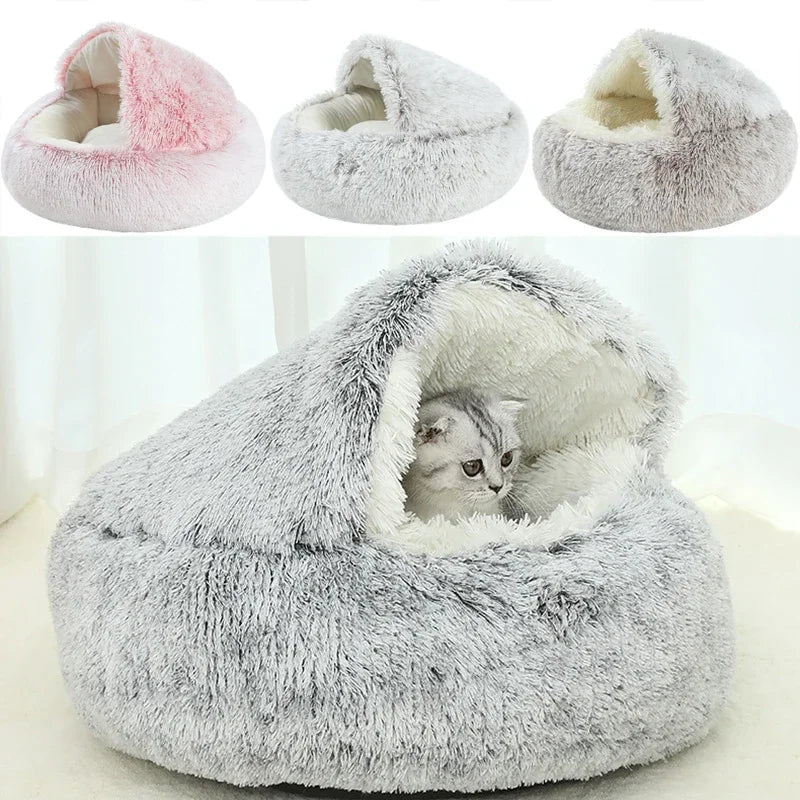 Panier Apaisant Chat : Cocon Douillet Anti-Stress