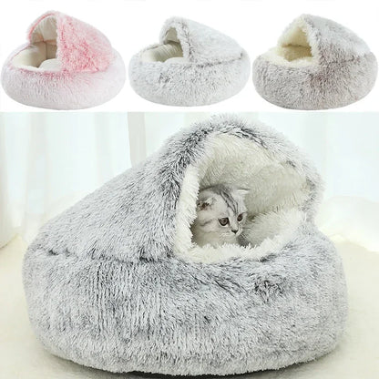 Panier Apaisant Chat : Cocon Douillet Anti-Stress