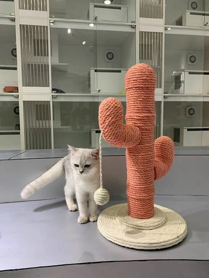 Arbre à Chat Cactus MiaouCactus : Jeu & Déco Verte