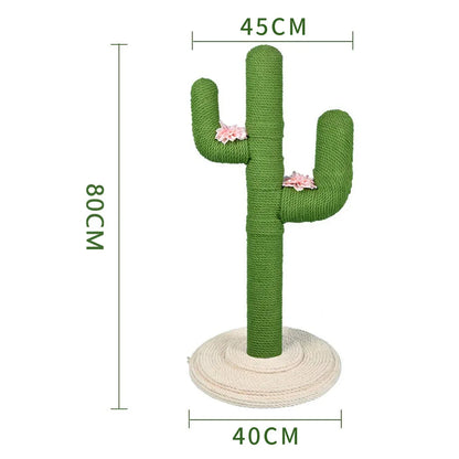 Arbre à Chat Cactus MiaouCactus : Jeu & Déco Verte
