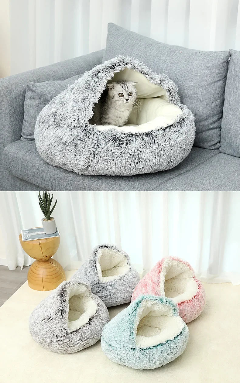 Panier Apaisant Chat : Cocon Douillet Anti-Stress