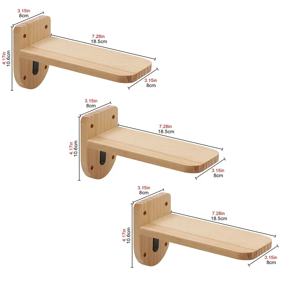 AcroChat : Pont Suspendu & Gamelle Murale Bois