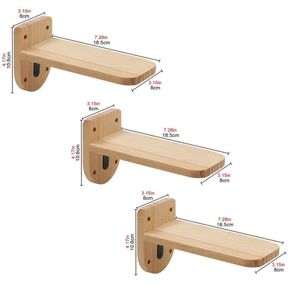 AcroChat : Pont Suspendu & Gamelle Murale Bois