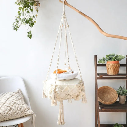 Nid Douillet Suspendu pour Chat - Confort & Design