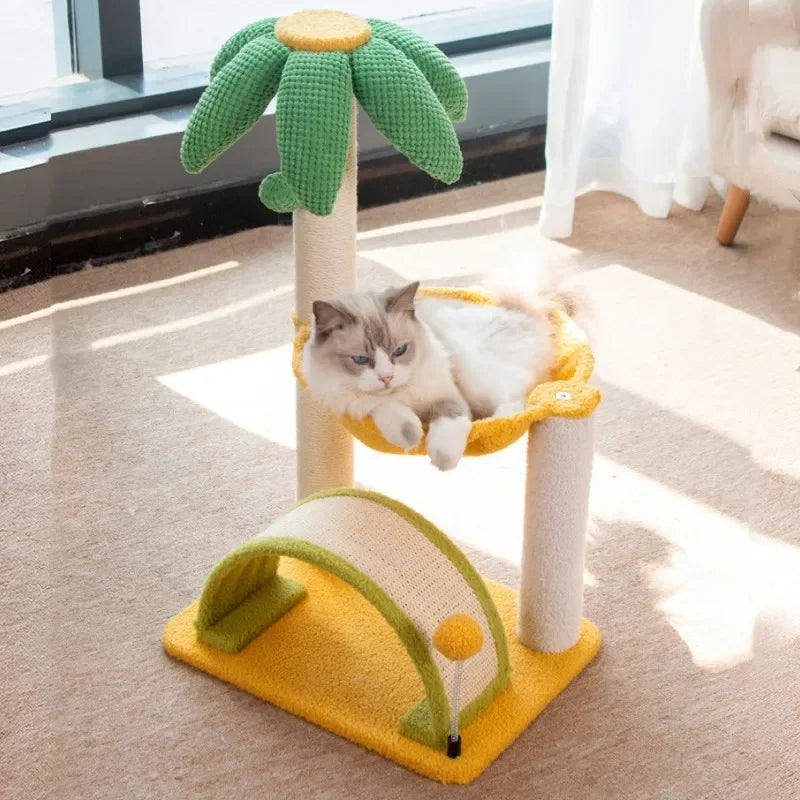Arbre à Chat Palmichat : Oasis Tropicale pour Félins