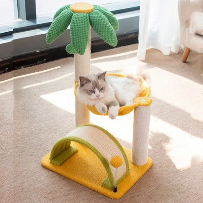 Arbre à Chat Palmichat : Oasis Tropicale pour Félins