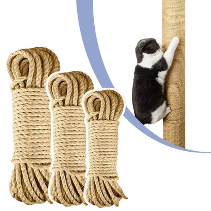 Corde Sisal Naturel Griffonature DIY Chat