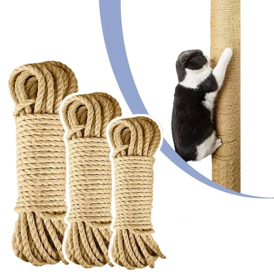 Corde Sisal Naturel Griffonature DIY Chat