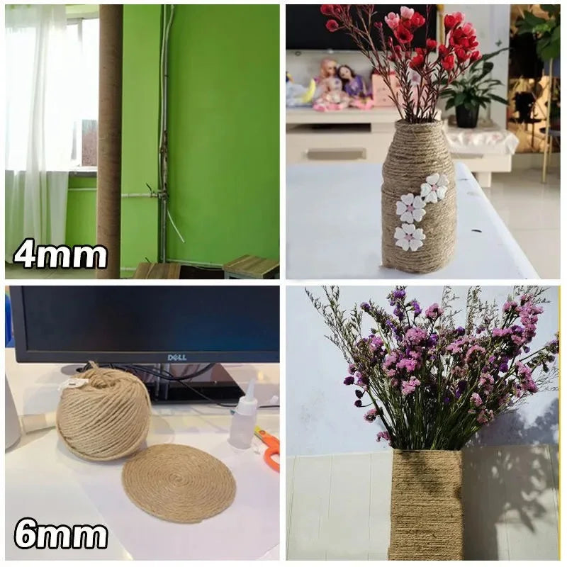 Corde Sisal Naturel Griffonature DIY Chat