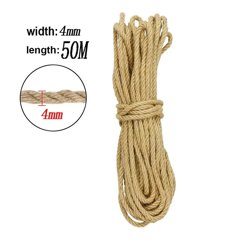 Corde Sisal Naturel Griffonature DIY Chat