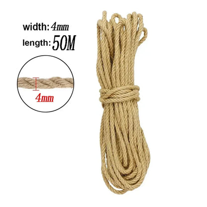 Corde Sisal Naturel Griffonature DIY Chat