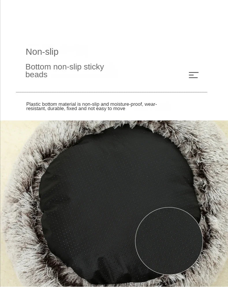 Panier Apaisant Chat : Cocon Douillet Anti-Stress