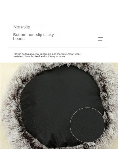 Panier Apaisant Chat : Cocon Douillet Anti-Stress