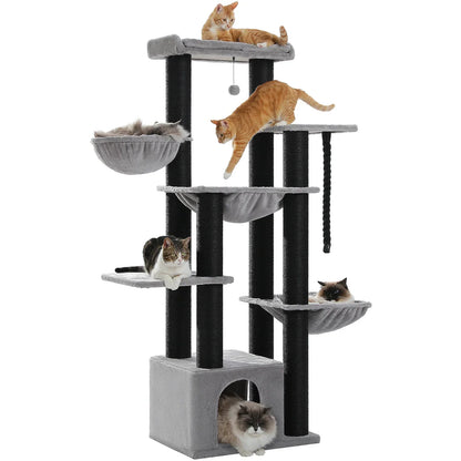 Arbre à Chat XXL "MaxiPlaisir" pour Grands Félins