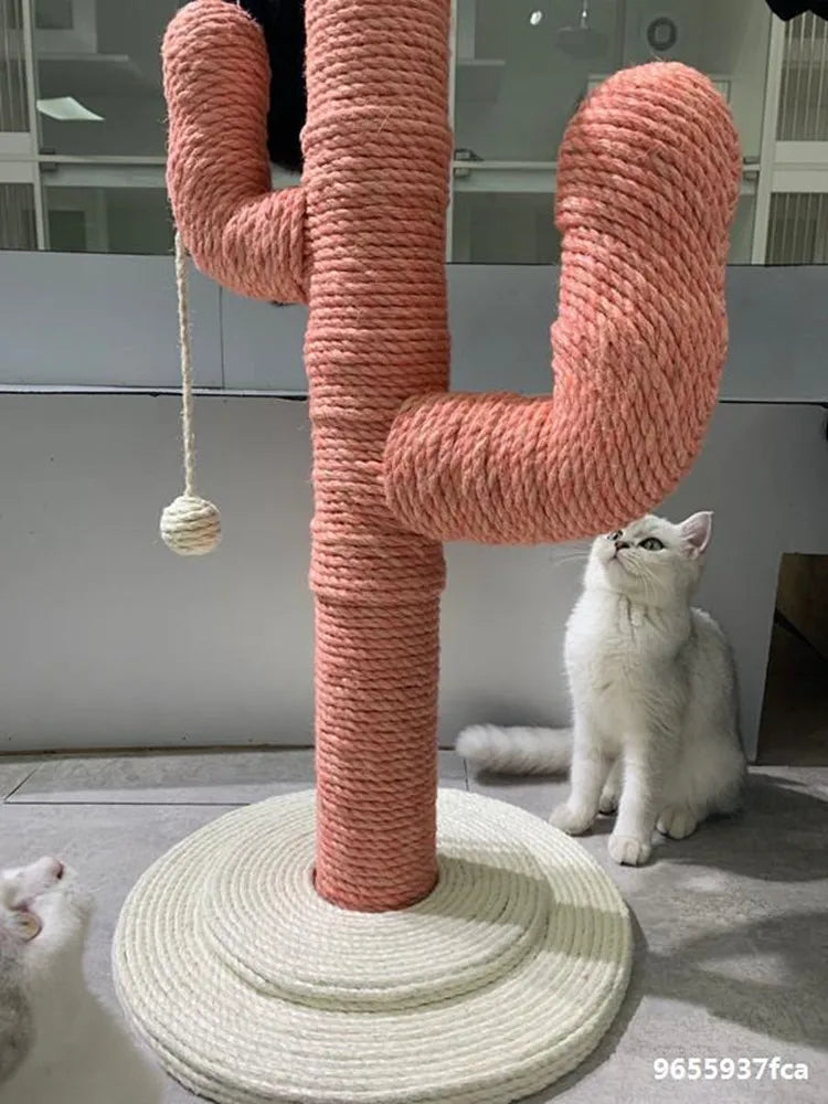 Arbre à Chat Cactus MiaouCactus : Jeu & Déco Verte