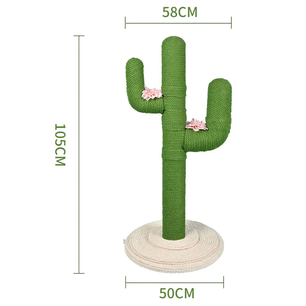 Arbre à Chat Cactus MiaouCactus : Jeu & Déco Verte