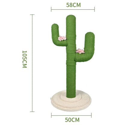 Arbre à Chat Cactus MiaouCactus : Jeu & Déco Verte