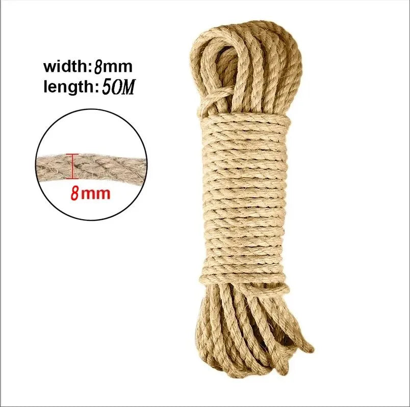 Corde Sisal Naturel Griffonature DIY Chat