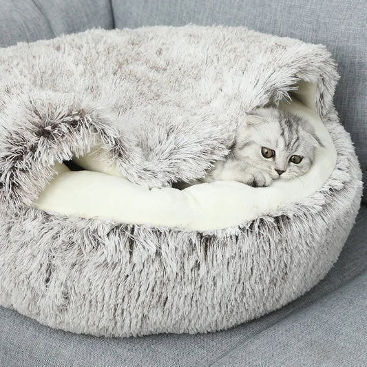 Panier Apaisant Chat : Cocon Douillet Anti-Stress