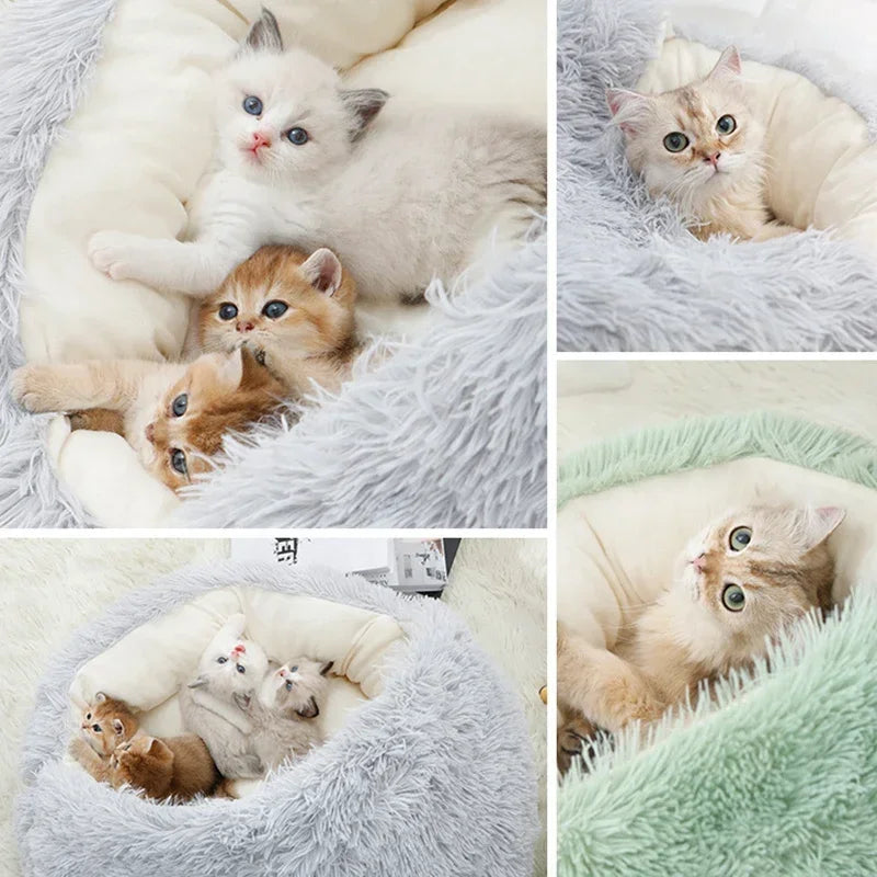 Panier Apaisant Chat : Cocon Douillet Anti-Stress