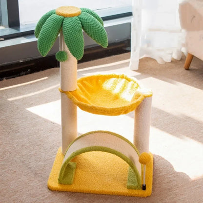 Arbre à Chat Palmichat : Oasis Tropicale pour Félins