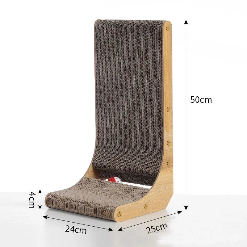 ScratchPal : Griffoir Sisal & Bois Compact pour Chat