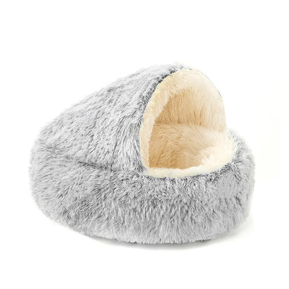 Panier Apaisant Chat : Cocon Douillet Anti-Stress