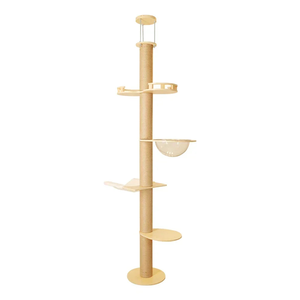Arbre à Chat SkyClimb XXL Sol-Plafond
