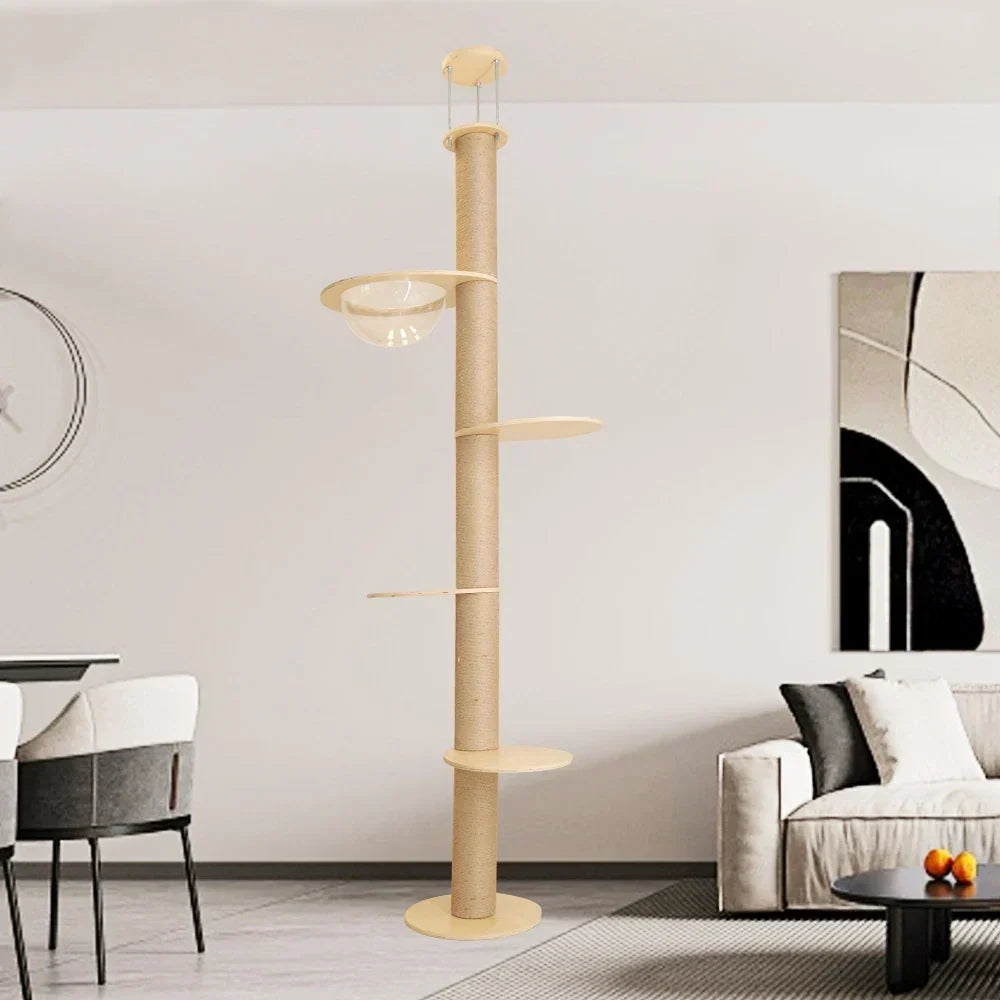 Arbre à Chat SkyClimb XXL Sol-Plafond