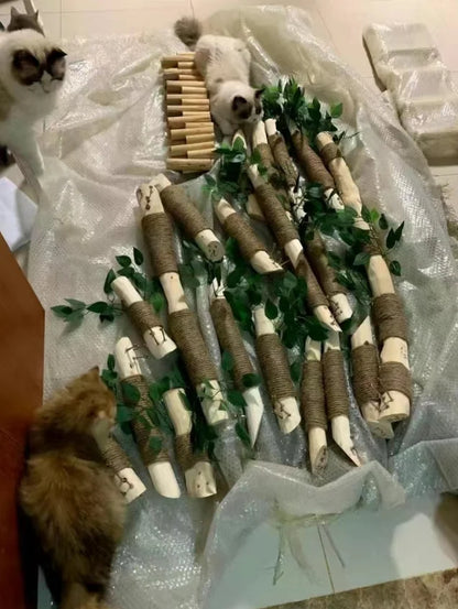 Arbre à Chat Design Naturel XL "Chat Paradis"