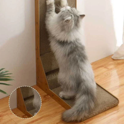 ScratchPal : Griffoir Sisal & Bois Compact pour Chat