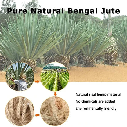 Corde Sisal Naturel Griffonature DIY Chat