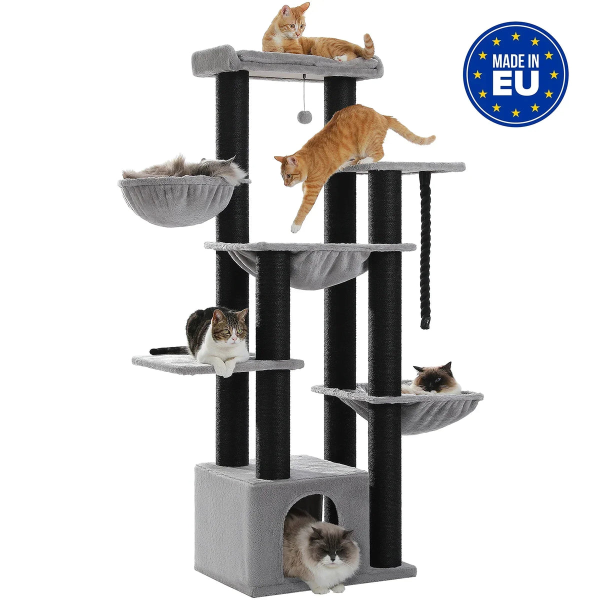 Arbre à Chat XXL "MaxiPlaisir" pour Grands Félins