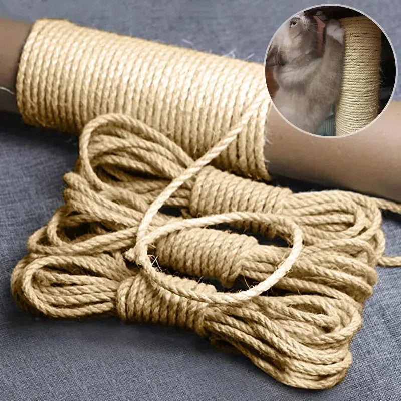 Corde Sisal Naturel Griffonature DIY Chat