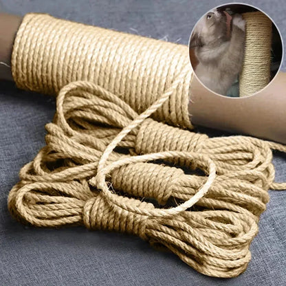 Corde Sisal Naturel Griffonature DIY Chat