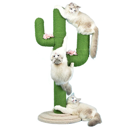 Arbre à Chat Cactus MiaouCactus : Jeu & Déco Verte