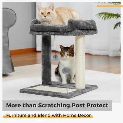 Arbre à Chat Totem Compact Gris